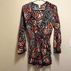 H&M Romper Size 2 ⚫️floral
